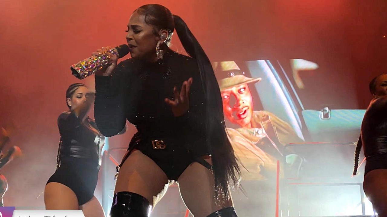 ASHANTI Had STL ROCKING with 'Foolish' Live 🔥 | Valentine's