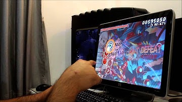 Leap motion osu!