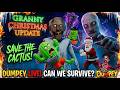 SCARY HORROR GAME GRANNY #shortsfeed #shortslive #chainedtogethergame #shorts #live #wormateio