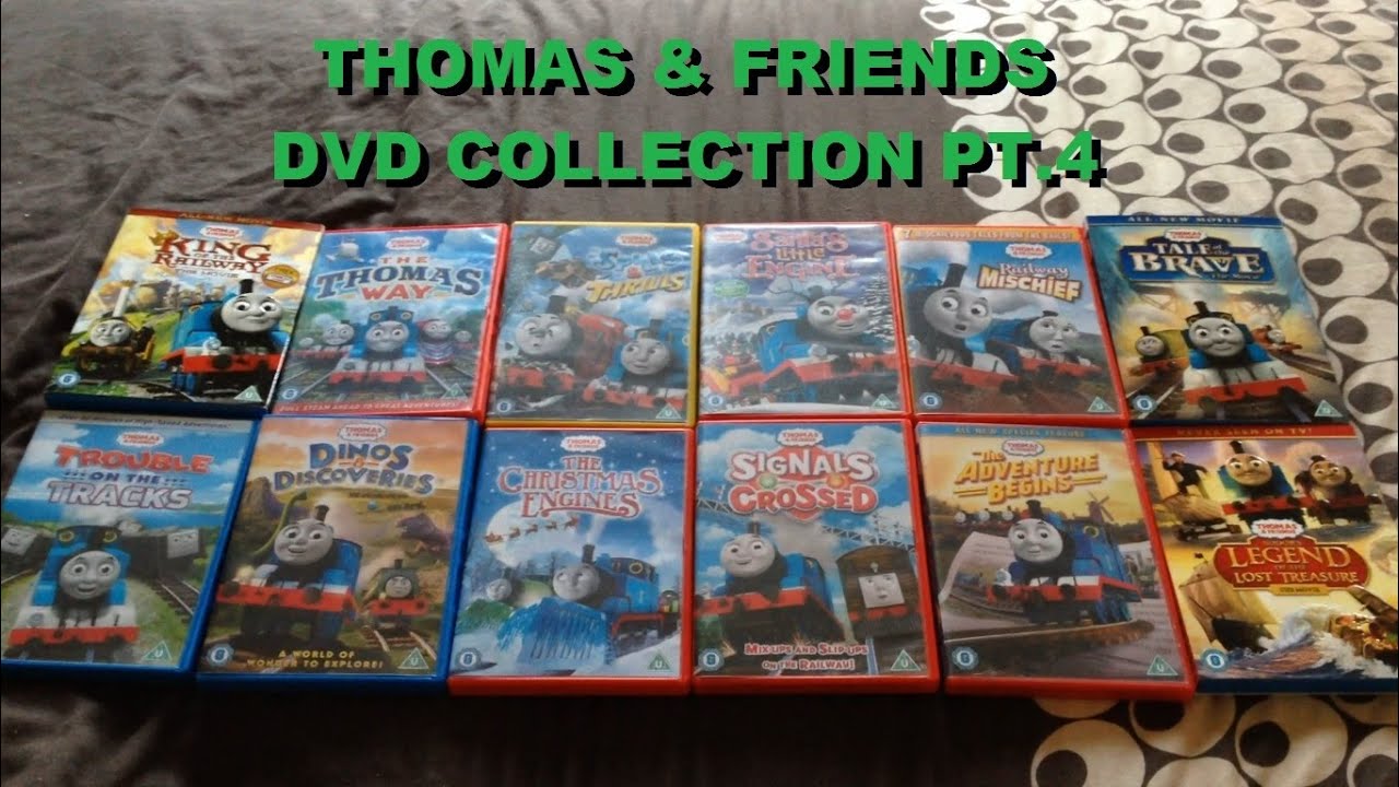 Thomas Friends Dvd Collection Part 4 5 Youtube Thomas Friends Dvd Collection Part 4 5 Youtube