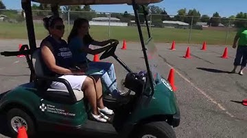 West High students learn about the dangers of texting and driving