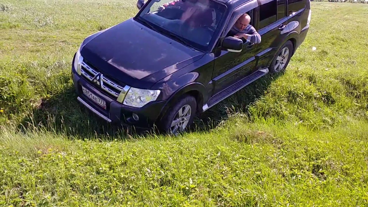 Лебедка на паджеро 4