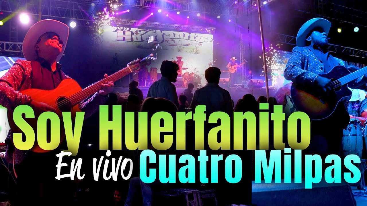 El Huerfanito y Cuatro Milpas, en vivo, en Santa Catarina Cuixtla | Guitarras de la Sierra