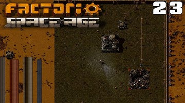 Factorio: Space Age Expansion - Ep 23 - #factoriospaceage #scottdoggaming