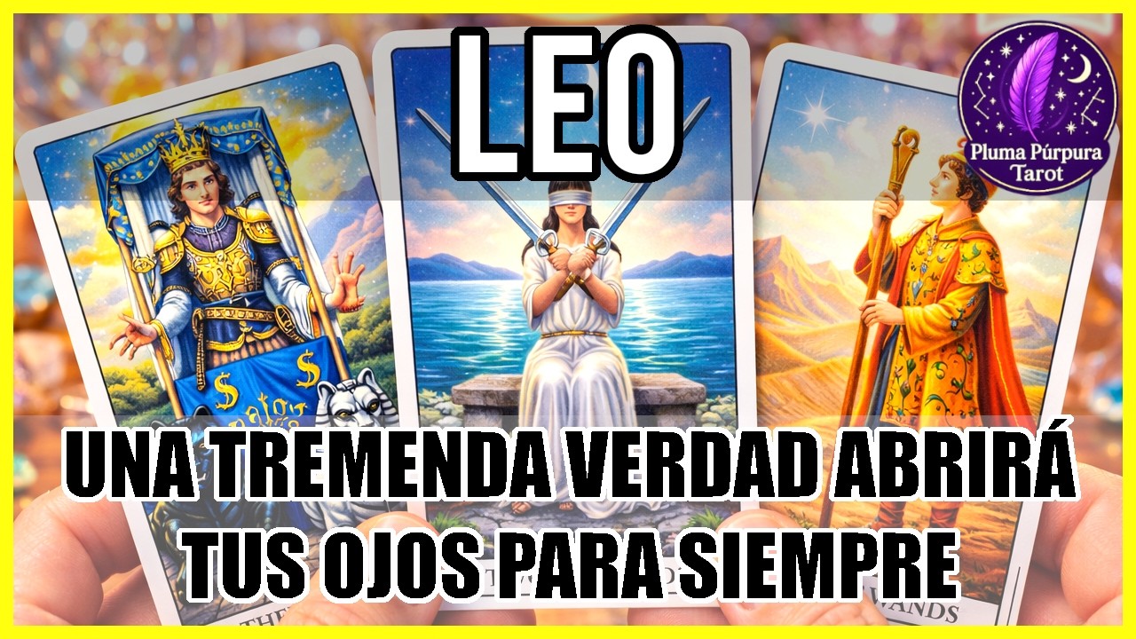 Leo ☘️  Tu Victoria Sera Absoluta! De La Mano De Dios Lo Recibiras! ☘️#Leo