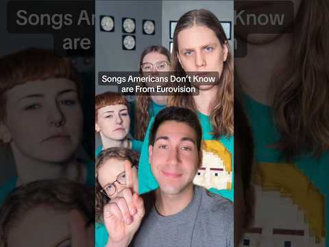Songs Americans Dont Know Are From Eurovision Esc Eurovision Eurovisionsongcontest Viral