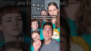 Songs Americans Don’t Know are From Eurovision #esc #eurovision #eurovisionsongcontest #viral - highest scoring song in eurovision