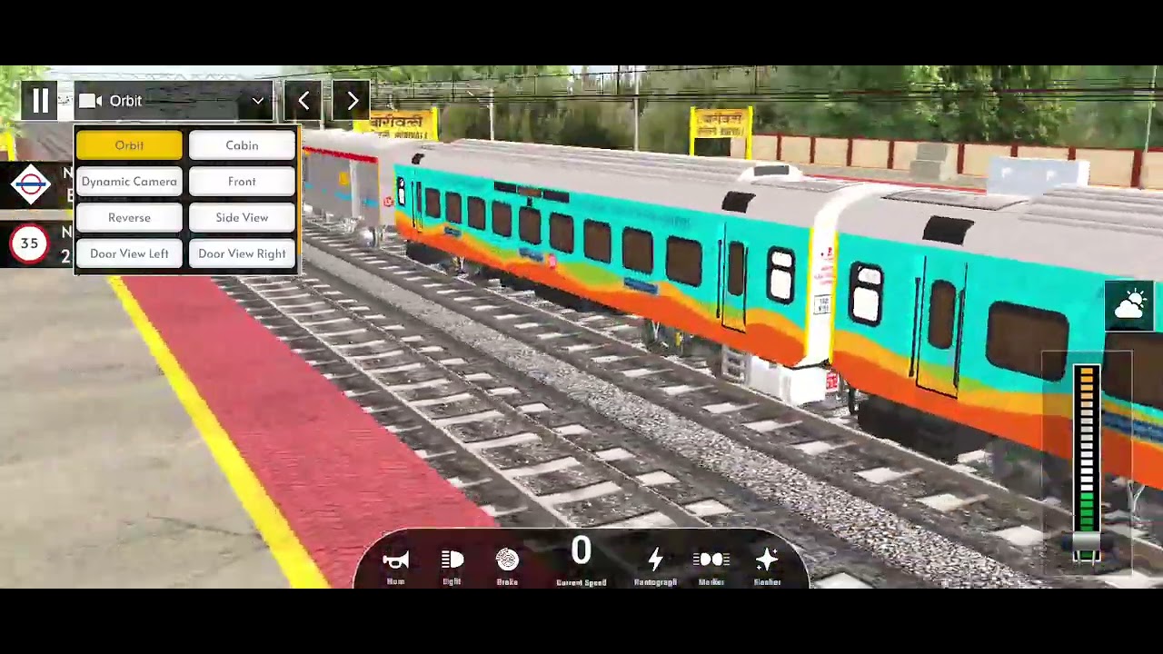 Train simulator game real life 🚆🚅🚄 