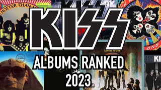 All Kiss studio albums ranked 2023 ( Ian_30 )