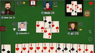 8 Hearts only winner Estimation game screenshot 5