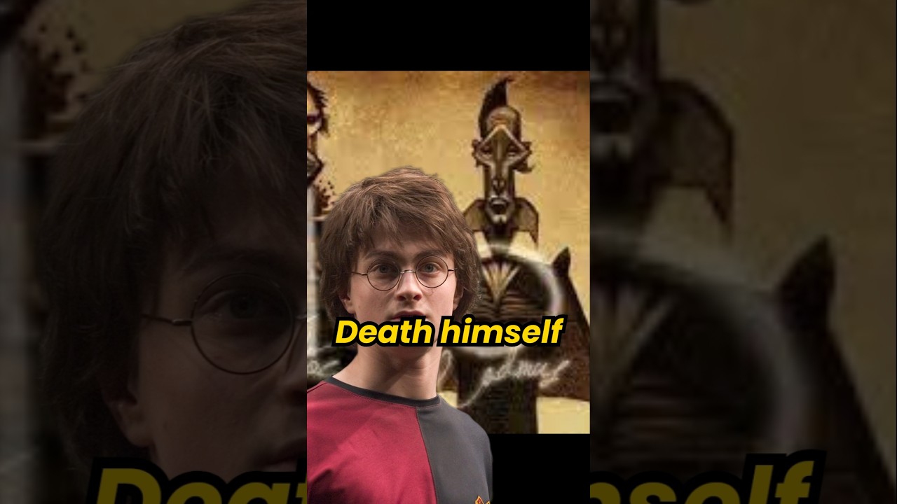 Harry Potter Meet DEATH Himself in The MOVIES🤯 #harrypotter #Fact #Subscribe #shorts
