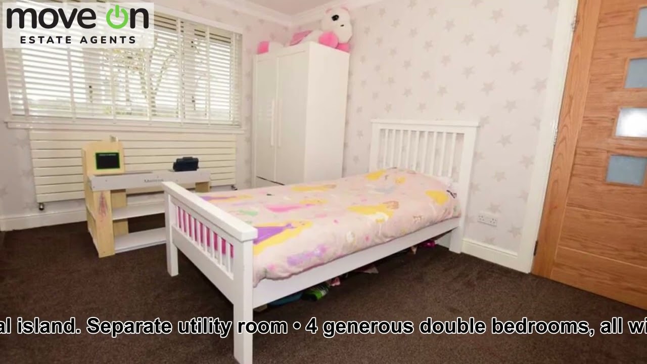 Mill Road, Allanton, Shotts - 4 Bedroom Detached Bungalow