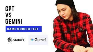 Information ChatGPT vs Google Gemini - Game Coding Test Update