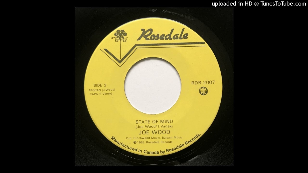 Joe Wood - State Of Mind