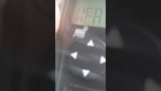 NOAA Weather Radio - WXM71 (Beckley, West Virginia) Full Cycle
