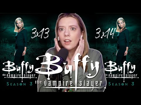 "The Zeppo" & "Bad Girls" (3x13-3x14) | *Buffy the Vampire Slayer* Reaction