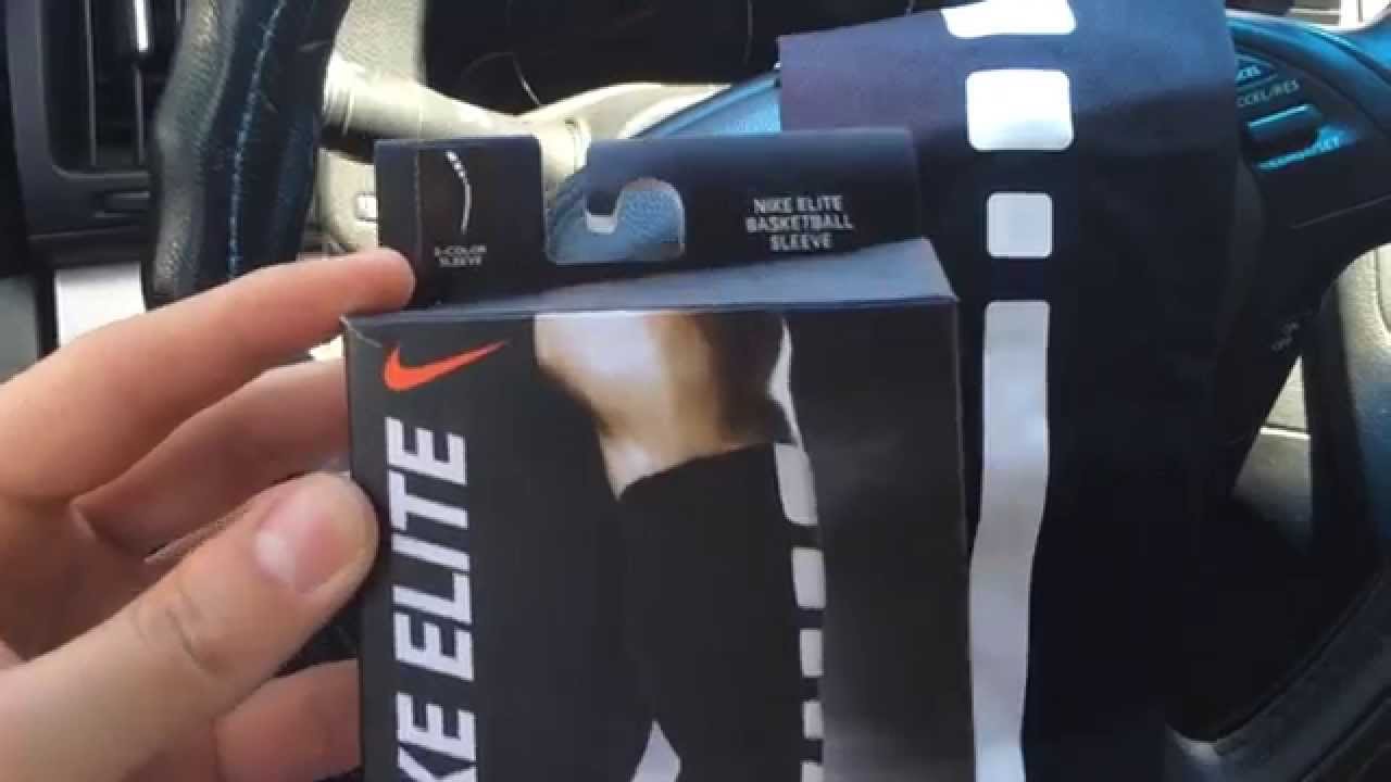 Nike NBA Elite Basketball Compression Arm Sleeves - Frank's Sports