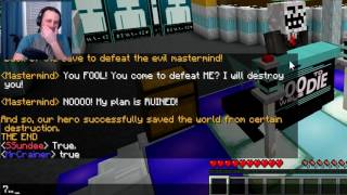 Minecraft  100 WAYS TO DIE CHALLENGE   CRAINER DECIDES MY FATE!!