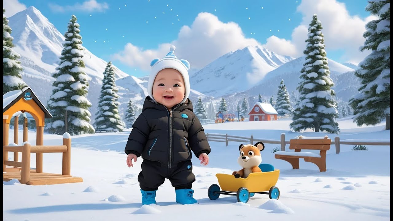 Baby Snow Dance | Fun Winter Dance Song for Toddlers & Preschoolers ...