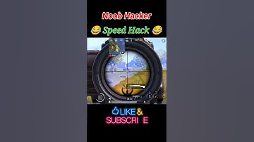 Noob Hacker (Speed Hack) #hackerinbgmi #bgmispeedhack #gyandebgaming #speedhack #bgmi