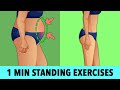 1-Minute Standing Exercises: Belly Fat Burner