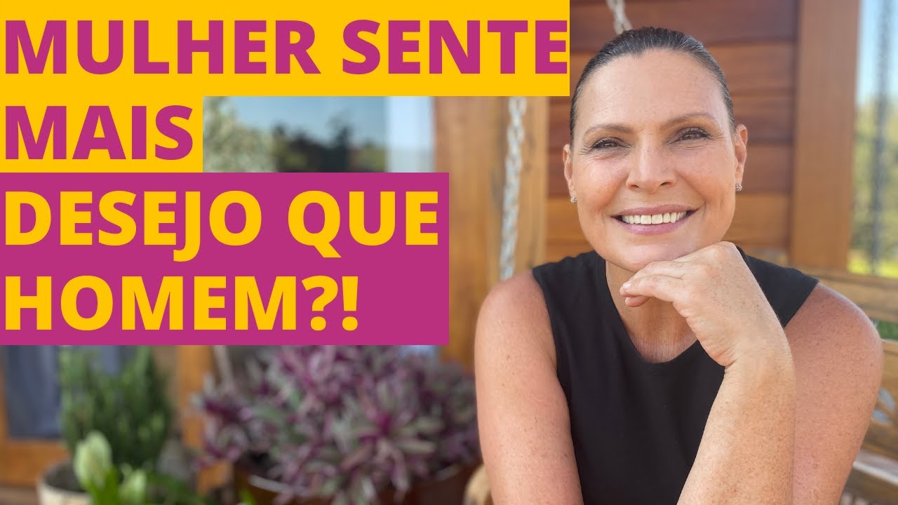 Quem sente mais desejo? Homem ou mulher? #LauraMuller - YouTube