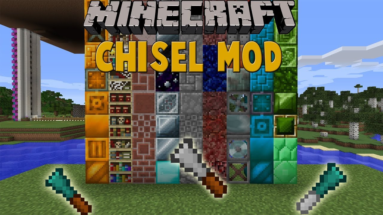 50 Top Descargar mod para minecraft 112 2 chisel for Kids