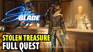 Stolen Treasure - Full Side Quest Walkthrough | Stellar Blade