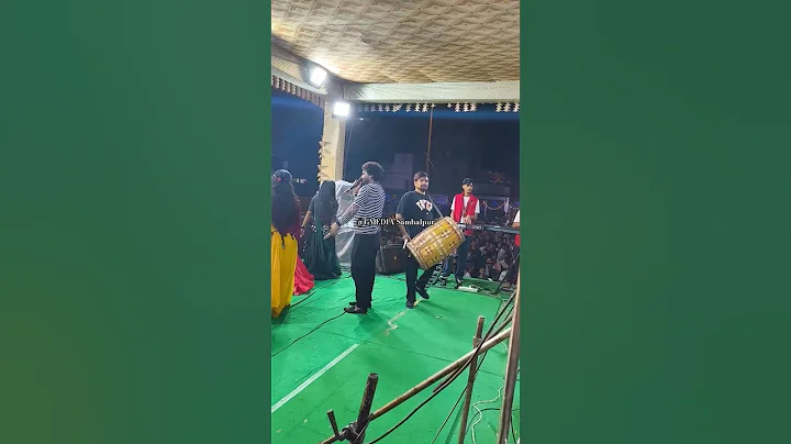 Jay Maa Mangala Melody Arjun Bhuban Sambalpuri Orchestra Sohela Durgapuja 2025