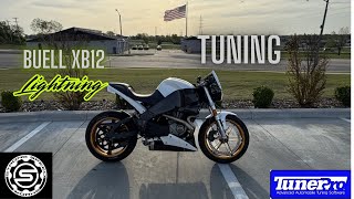 How to TUNE a Buell XB using TUNERPRO