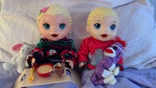Maddie And Michael Go To The Nurse's Office At School!