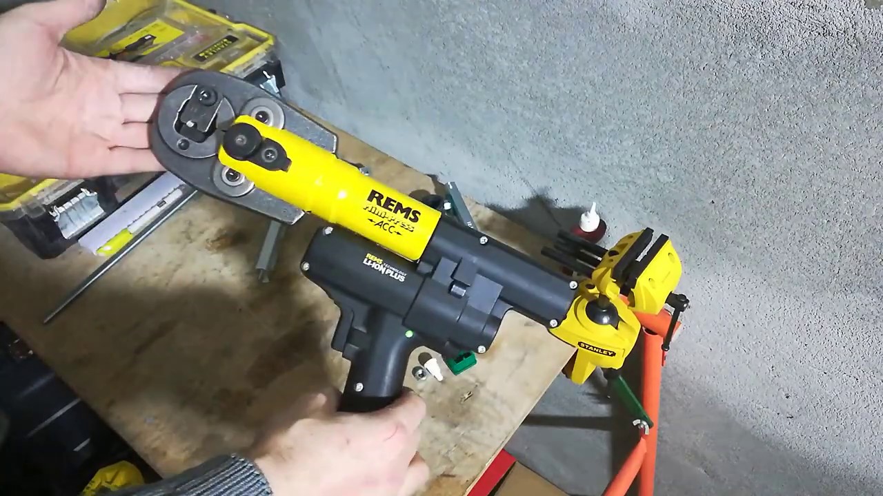 Обзор шпилькореза для Rems Mini Press ACC