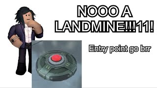 entri point in speedrun/nutshell | entry point | robux