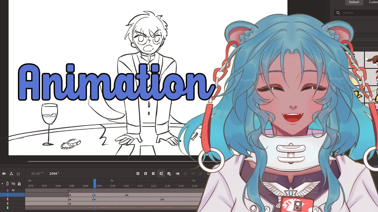 💜 【Working】Nghịch animation - YouTube