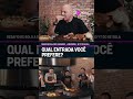 VOCÊ COMERIA O ESPETO DO OCTAVIO NETO? #shorts