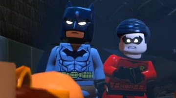 LEGO Batman: Beyond Gotham Mobile Walkthrough Part 1 - Pursuers in the Sewers