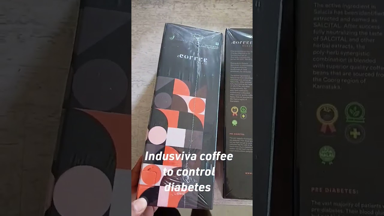 Indusviva Diabetes Control Coffee 