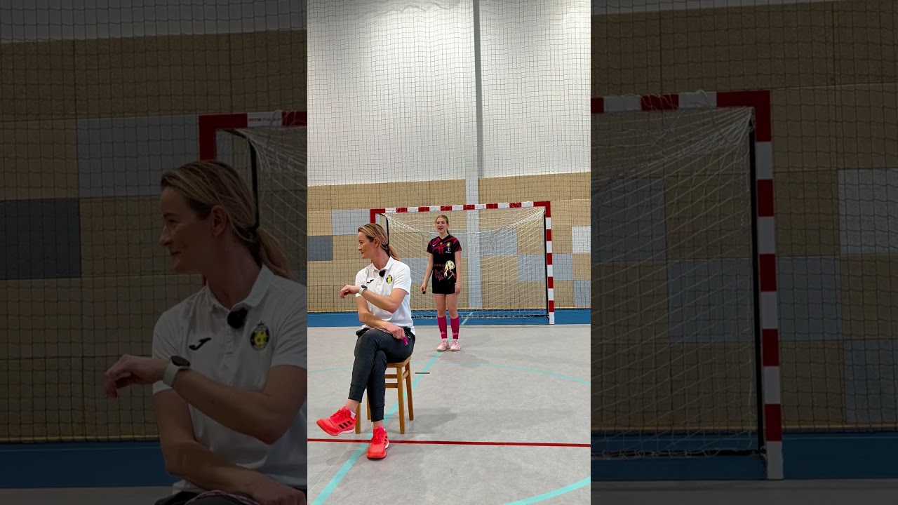 Czy nasza trenerka rozpoznała swoją córkę? 🫣 #handball #kielce #viral