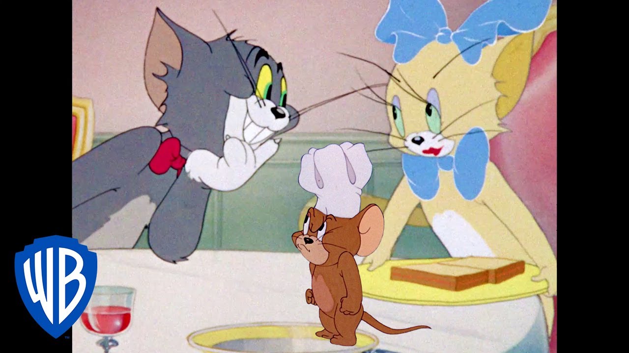 Tom y Jerry en Latino La cita de Tom WB Kids YouTube