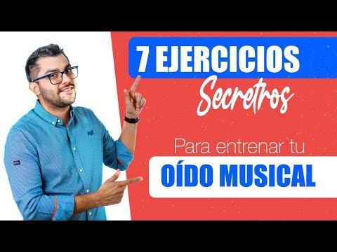 7 ejercicios SECRETOS para ENTRENAR tu OÍDO MUSICAL 🔥 [CLASE EN VIVO]