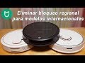 💡 Tutorial: Eliminar el bloqueo regional para modelos internacionales → Xiaomi Vacuum / Roborock S50