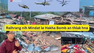 Chin ram thawngpang, Mindat le Hakha ah ralhrang nih CDF pawl Bomb an thlak hna ( July 7 ) Chin ram thawngpang, Mindat le Hakha ah ralhrang nih CDF pawl Bomb an thlak hna ( July 7 )