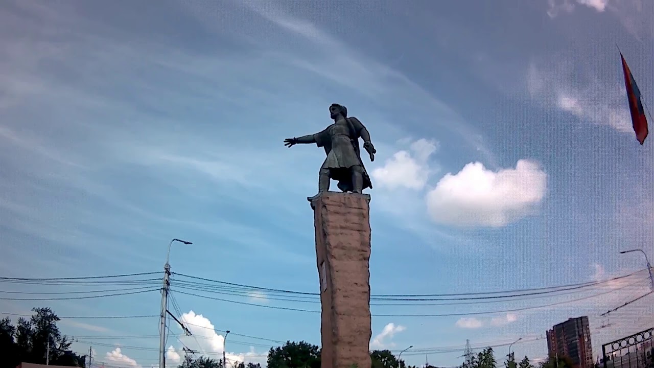 Памятник крест красноярск