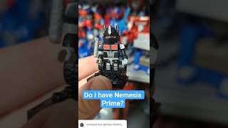 nemesis prime #transformers #optimusprime #nemesisprime #collection #actionfigures #toys #megatron
