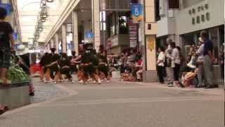 にいがた総おどり２０１２(2/3)　古町５会場　　江州大舞隊