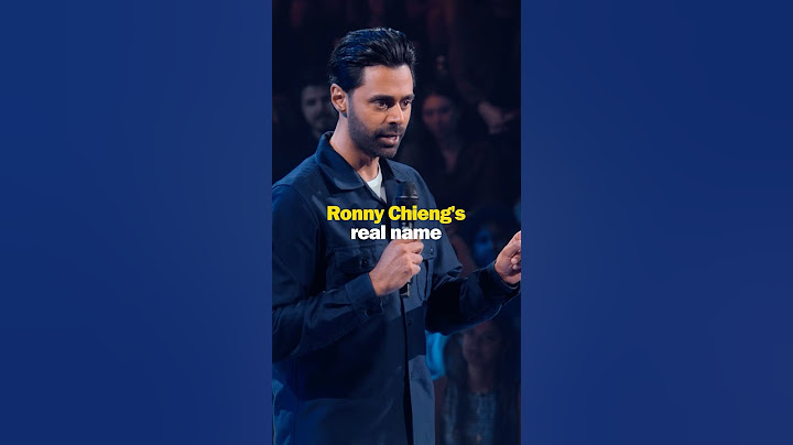Chinese Names vs. American Names #standupcomedy #hasanminhaj #ronnychieng