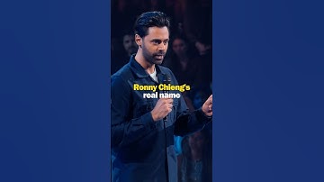 Chinese Names vs. American Names #standupcomedy #hasanminhaj #ronnychieng