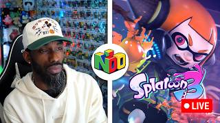 🔴 LIVE: (New Player) My 1st SPLATFESTIVAL! 😍😱 (Sub Games) #splatoon3 #live #fyp