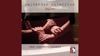 Fughetta Super Dies Sind Die Heiligen Zehen Gebot, Bwv 679 Arr. S. Sciarrino For 4 Saxophones