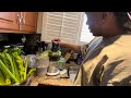 HOW TO MAKE GREEN JUICE IN A JUICER WITH RELIABLE LAWN CARE!